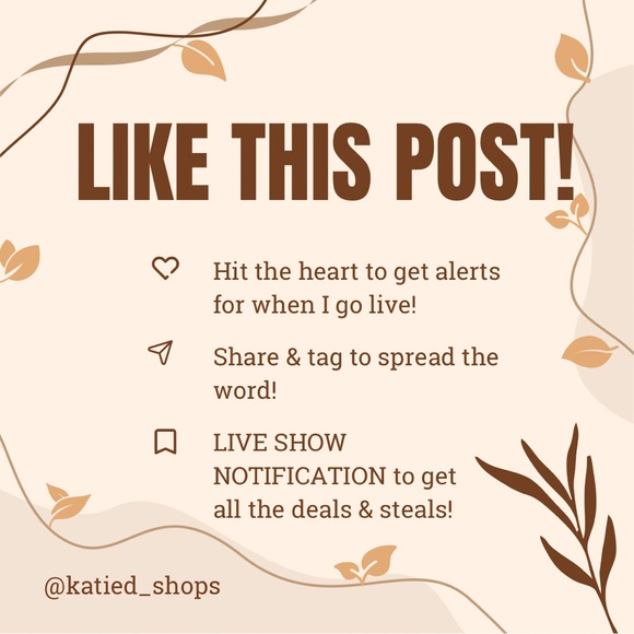 🛍️🎀🪩KATIE’S LIVE! Valentine’s Show!! Pajamas, Dresses, Jewelry, Vday Cups💋 Gifts - Picture 4 of 4